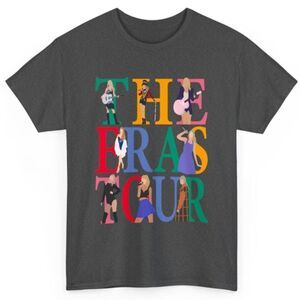 Colorful ERAS Tee Shirt